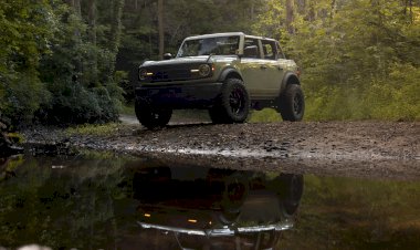 2022 Ford Bronco - Garrett Caldwell