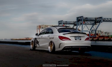 2015 Mercedes-Benz CLA250 AMG - Mina Awad