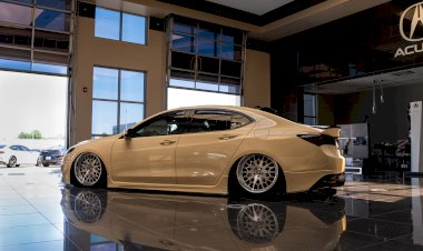 2015 Bagged Acura TLX - Omar Stigler