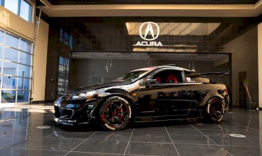 2005 Acura RSX Type S - Omar Stigler