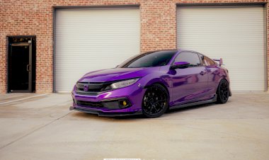 2020 Honda Civic Coupe LX - Savannah Valkyrie
