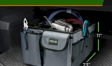 Drive Auto Products Car Boot Organiser