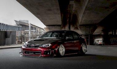 2011 Subaru STI - Kaitlyn Martineau