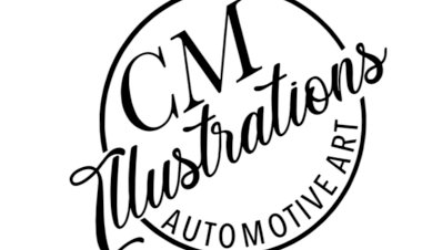 CM Illustrations & Media Memories - Digital Automotive & Pet Portraiture Artist