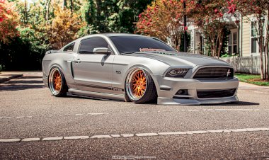 2014 Slammed Ford Mustang GT/CS  - Nick Turner