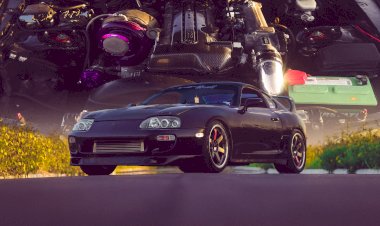 1995 Toyota 2jz swapped Supra - Jason Olog