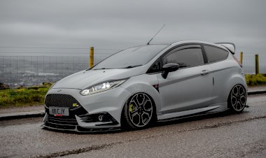 2017 Bagged Fiesta ST200 -  Callum Yates