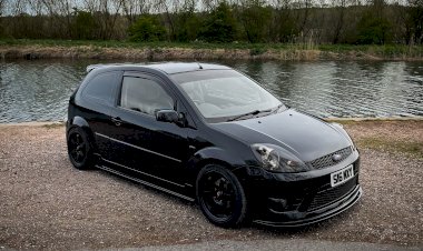 2007 Ford Fiesta Mk6 Silver - Sian Wells