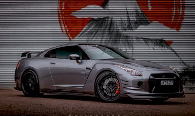 2009 Nissan GT-R35 - Gaz Hingley