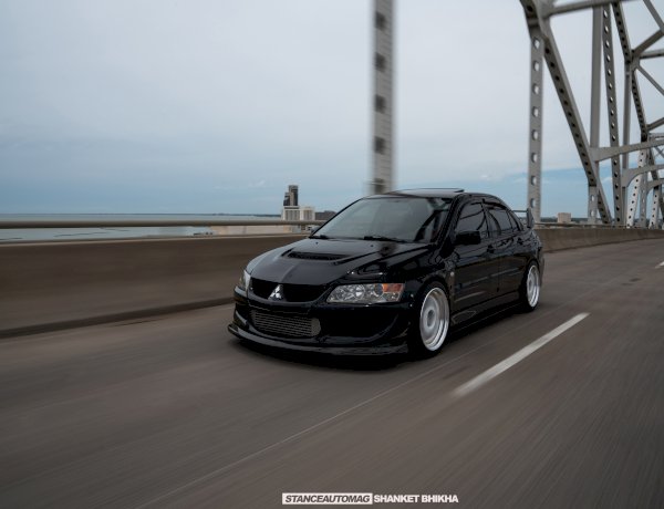 Mitsubishi Evo 8 Build: An FP Red Turbo, Inline Racing Powerhouse