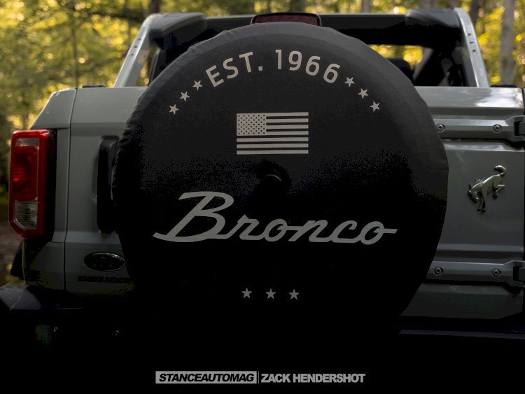 2022 Ford Bronco - Garrett Caldwell