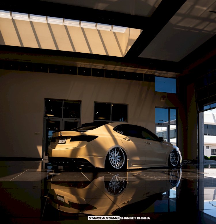 2015 Bagged Acura TLX - Omar Stigler