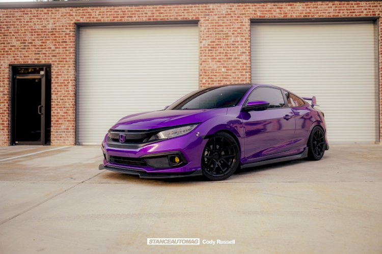 2020 Honda Civic Coupe LX - Savannah Valkyrie