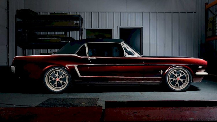 Mustang Convertible restomod fuses classic pony car with modern tech