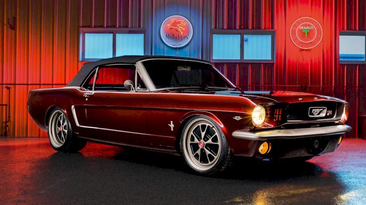 Mustang Convertible restomod fuses classic pony car with modern tech