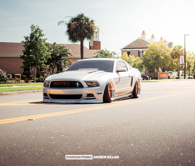 2014 Ford Mustang GT/CS  - Nick Turner  
