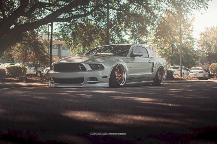 2014 Ford Mustang GT/CS  - Nick Turner  