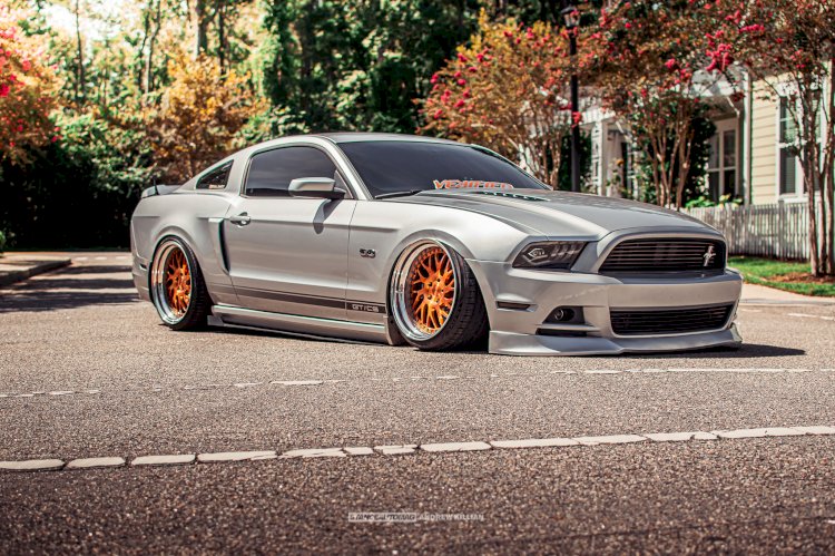 2014 Ford Mustang GT/CS  - Nick Turner 