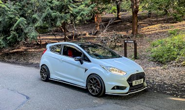 2015 Ford Fiesta ST3   Blair Ritchie