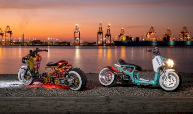 Brian Yoshino  - Honda Ruckus