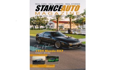 Stance Auto Printed Magazine September 2022