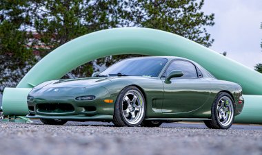 1993 LS Swapped Mazda RX7  Adam Long