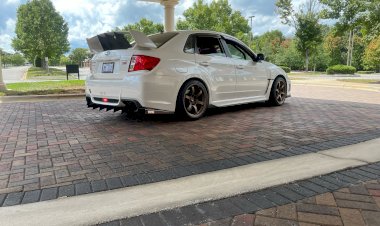 2013 Subaru WRX STI - Carlos Paredes