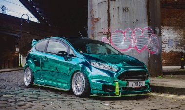 2016 Mk 7.5 Fiesta 1.0 Ecoboost -  Brandon Maclennan