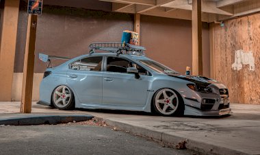 2016 Bagged Subaru Wrx - Frankie Edu