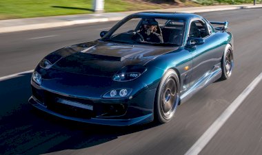 1993 Mazda RX7 -  Steve Falasca