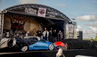Photographs from Petrolheadonisum at Knebworth House