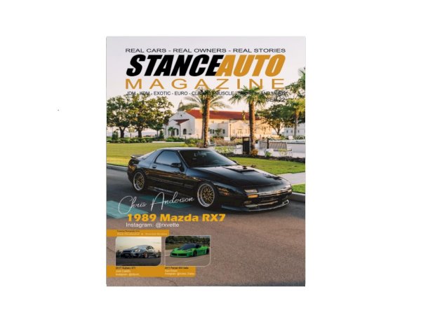 Stance Auto Printed Magazine September 2022