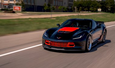 2015 Corvette C7 Z06 7-speed  - Eric Simpson