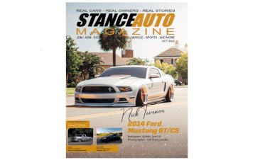 Stance Auto Printed Magazine October 2022