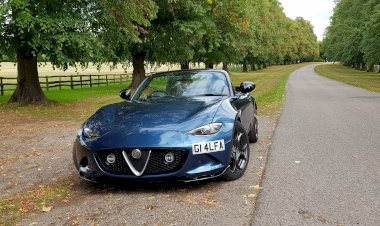 Alfa Romeo Spider.....or is it? - Geoff Lipscombe