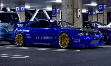 Nissan Skyline R33 GT-R BCNR33 - Takuro Koyabu
