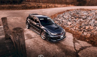 2013 Subaru WRX  - Hank Rueter