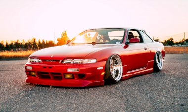 1996 Nissan 240sx SE - David Xiong