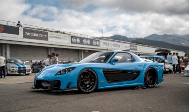 Mazda Veilside Fortune RX-7 FD3S -  Rio Kuramochi