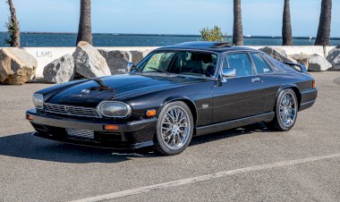 Jaguar 2JZ Swapped XJ-S - 1990  Bryan Pontifes