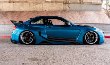 2018 Bagged Widebody BMW M2 Big Turbo -  Justin Angelo