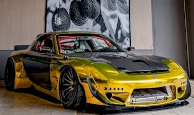 1993 Rocket Bunny Mazda RX7 FD -  Sam Israel