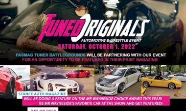 Tuned Originals Car Show: Who runs the World? Squirrels!
