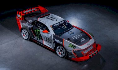 Ken Block's Audi S1 Hoonitron is Probably the Craziest Car Build