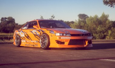 1995 Nissan 240SX - Keegan Washington - Competion Winner