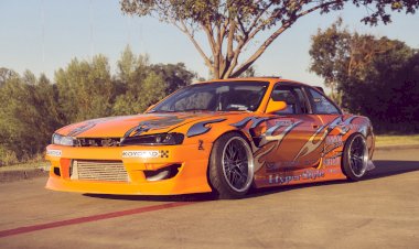 1995 Nissan 240SX: Project Drift Car