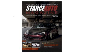 Stance Auto  Printed Magazine November 2022