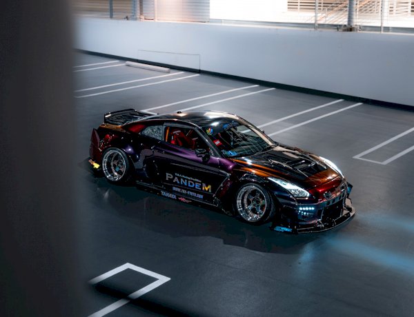 Jimmy Tu  - 2015 Pandem Nissan GTR