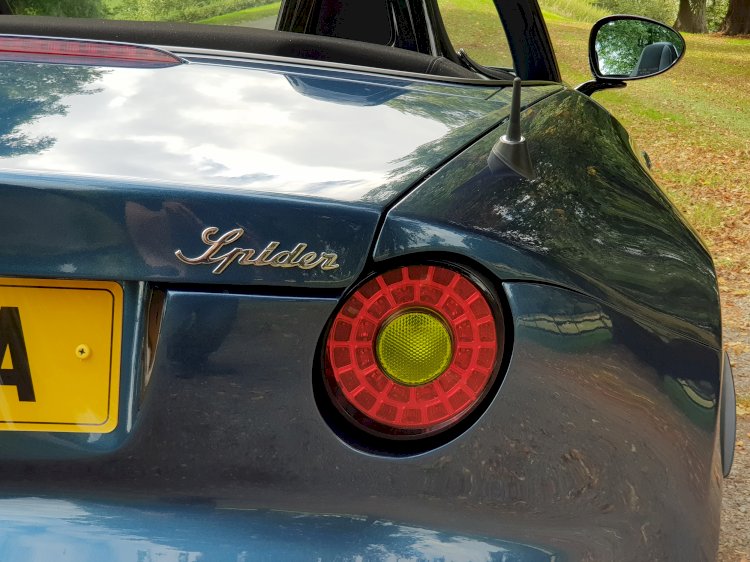 Alfa Romeo Spider.....or is it? - Geoff Lipscombe
