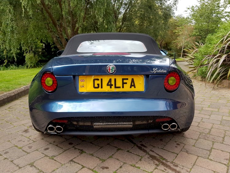Alfa Romeo Spider.....or is it? - Geoff Lipscombe